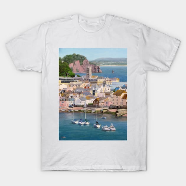 Teignmouth From Shaldon T-Shirt by richardpaul